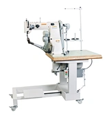 DS-168    Double thread lockstitch seated type shoe border sewing machine
